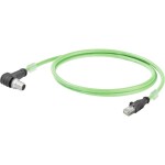 Weidmüller IE-C6EL8UG0100XCAU40-2X dátový zástrčkový konektor pre senzory - aktory, upravený, 2694510100, piny: 8, 10.00 m, 1 ks; 2694510100