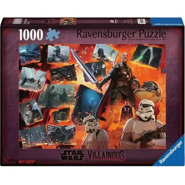 Ravensburger Puzzle Star Wars Villainous: Moff Gideon