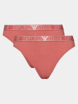 Dámske nohavičky 2Pack 164752 4R223 05373 Coral - Emporio Armani XS