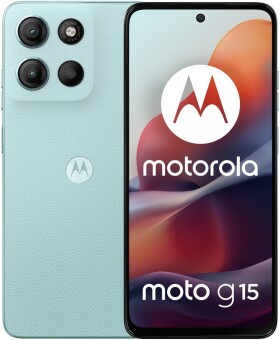 Motorola Moto G15 8/128GB Glacier Blue