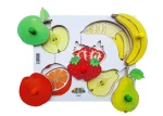 Just Jigsaws 150 Lúpeme a krájame plodiny 1 - drevené doskové puzzle