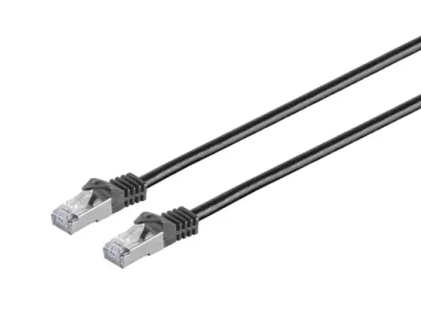 MicroConnect CAT7 S/FTP Patch Cord 2m čierna / LSZH (SFTP702S)