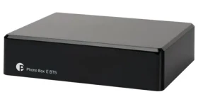 Pro-Ject Phono Box E BT 5 čierna / Gramofónový predzosilňovač s Bluetooth vysielačom (9pphebt5b)