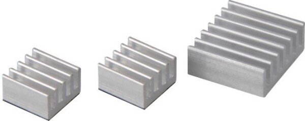 Diverse Chłodzenie Raspberry Pi (RB-heatsink)