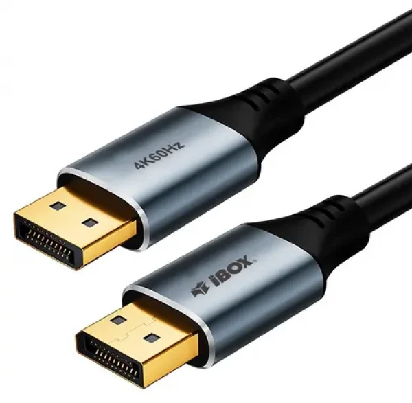 DisplayPort - DisplayPort kábel pozlátené konektory 1 m / Video kábel / 4K 60Hz (ITVDP011)