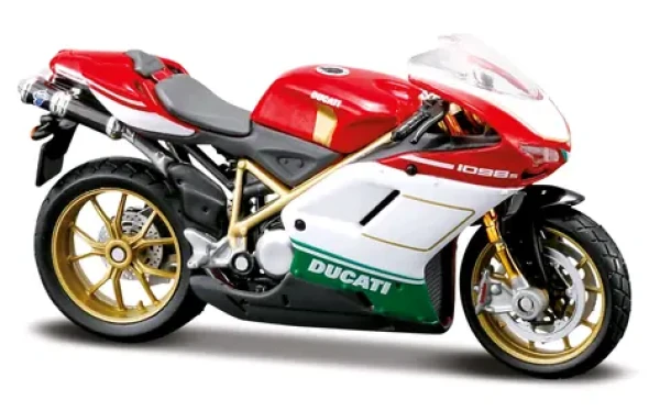 Maisto Ducati 1098 S Tricolore
