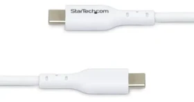 StarTech bílá / Kabel USB-C - USB-C / 2 m / 2 ks / USB 2.0 (USB2CC2MNCWHE2PK)