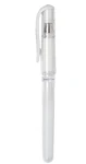 Mitsubishi UB SIGNO UM-153 biela / Gélový roller / Hrot 1,0 mm / Čierna náplň (146895)