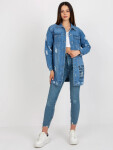 Dámska džínsová bunda HM KR M229.55 Blue jeans - FPrice S jeans-modrá