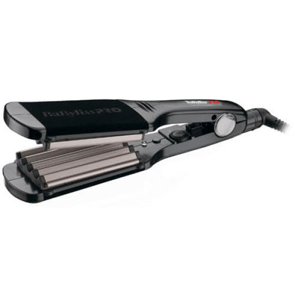 Babyliss BAB2512EPCE čierna / Krepovacia žehlička / prie. doštičiek 60 mm / 5 teplôt 120 ° - 200 ° C (BAB2512EPCE)