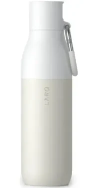 LARQ Bottle Filtered Flip Top 740ml granite white / nerezová fľaša na pitie s filtrom (BFDGW074A)