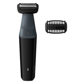 Philips Bodygroom series 3000 BG3010-15 / zastrihávač chĺpkov / 50 minút prevádzky / čierna (BG3010/15)