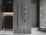 MEXEN - Helios vykurovací rebrík/radiátor 1500 x 500 mm, 537 W, chróm W103-1500-500-00-01