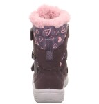 Dievčenské zimné topánky CRYSTAL Purple/Pink Gore-Tex, Superfit,1-009090-8510 - 31