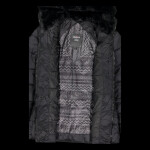 CMP dámska zimná bunda s kapucňou športová zateplená čierna (34K0036F/U901) 40