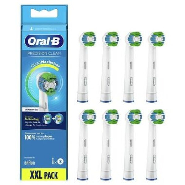 Oral-B Precision Clean - 8 ks / Náhradná hlavica (8001090733740)