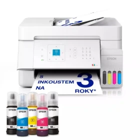 Epson EcoTank L5396 / Atramentová multifunkcia / A4 / 33 ppm / 5760x1440dpi / tlač sken. kop. fax / USB / LAN (C11CL59404)