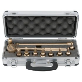 KS Tools 9631322 Súprava nástrčných hlavíc, metrický, 1/2 , 963.1322; 963.1322