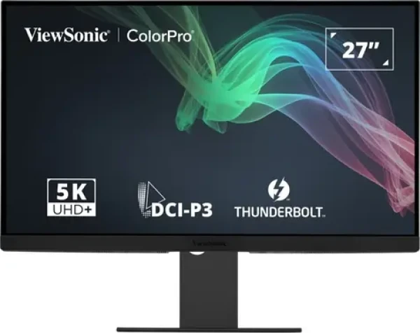 27" ViewSonic VP2788-5K čierna / Monitor / IPS / 5120x2880 / 16:9 / Thunderbolt 4 (VP2788-5K)