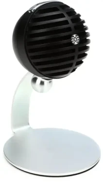 Shure MV5C strieborná / kondenzátorový mikrofón / USB / 20 Hz - 20000 Hz (MV5C-USB)