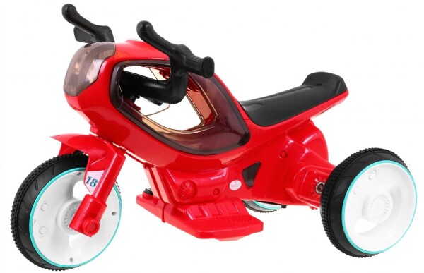 Mamido Detská motorka červená