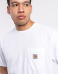 Carhartt WIP S/S Pocket T-Shirt White S