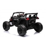 Mamido Elektrické autíčko Buggy ATV Defend 4x4 čierne
