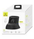 USAMS ZJ051 Nabíjací Stojan pre Apple Watch Airpods čierna (6958444970646)
