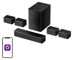 Ultimea Poseidon D70 / Soundbar / 7.1 / 410 W / Bluetooth 5.3 / HDMI ARC / bezdrôtový subwoofer (UC00Q)
