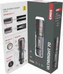 LED SVIETIDLO ULTIBRIGHT 70 340lm 3×AAA