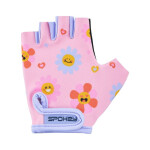 Spokey PK Play Jr Cyklistické rukavice SPK-944861 veľkosť S S