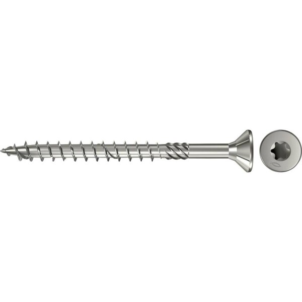 Fischer 657283 skrutka zo zápustnou hlavou 4 mm 45 mm ITX glavanizované zinkom 200 ks; 657283