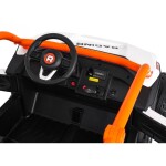 Mamido Elektrické autíčko RACING Road 2000 4x120W 24V biele