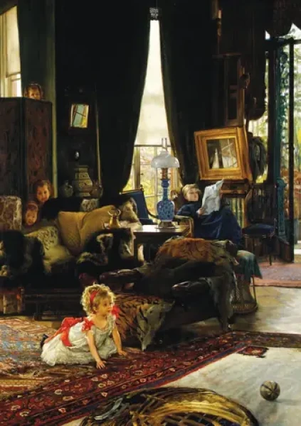 ART PUZZLE 5245 Puzzle Museum Series: Hra na schovávačku