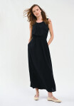 Volcano Dress G-Sorbet Black