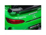Mamido Detské elektrické autíčko Mercedes GTR 2x45W Zelená