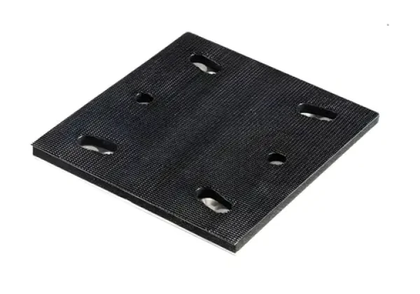 Makita Brúsna doska dierovaná 102x112 mm / Brúsna doska / suchý zips / pre DBO480, DBO481, DBO482, DBO484 (191Y24-8)