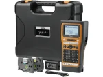 Brother PT-E560BTVP / Tlačiareň samolepiacich štítkov s kufrom / termotransfer / 180 dpi / páska 24 mm / Li- ION / USB-C (PTE560BTVPRG1)