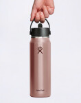 Hydro Flask Lightweight Flex Straw Bottle (946 ml) Quartz