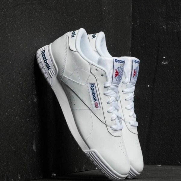 Tenisky Reebok Ex-O-Fit Lo Clean Logo Int Int-White/ Royal Blue EUR 42