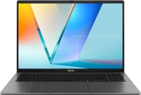Asus Vivobook S16 M3607GA / Notebook / 16 "/ AMD RYZEN AI 7 445 / 16GB / 512GB SSD / W11 (M3607GA-SH011W)