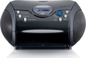 Lenco Lenco SCD-24DAB BK - Tragbares DAB+-Radio, Schwarz