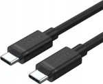 Unitek Kábel USB-C - USB-C / Kábel / USB-C (M) - USB-C (M) / 3 m (Y-C477BK01-3M)
