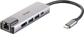 D-Link 5w1 USB-C (DUB-M520)