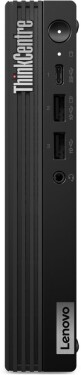 Lenovo Lenovo ThinkCentre M70q Gen 5 Intel Core i5 i5-13400T 16 GB DDR5-SDRAM 256 GB SSD Mini PC Čierny