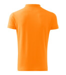 Bavlnené polo tričko tangerine orange M