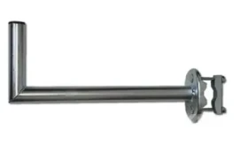 OEM držiak antény na balkón 50 cm - galvanický zinok (DRBOE50110)