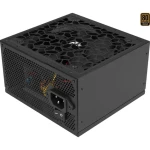 AeroCool AERO 650 čierna / Zdroj / ATX / 650 W / 80 PLUS Bronze / Aktívne PFC / nemodulárne (ACPB-AR65AEC.12)