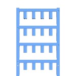Weidmüller 2772410000 SF-DT 4/12 MC NE BL značkovač káblov 128 ks; 2772410000