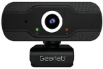 Gearlab G635 čierna / HD kancelárska webkamera / 77 ° zorný uhol / FullHD (GLB246350)